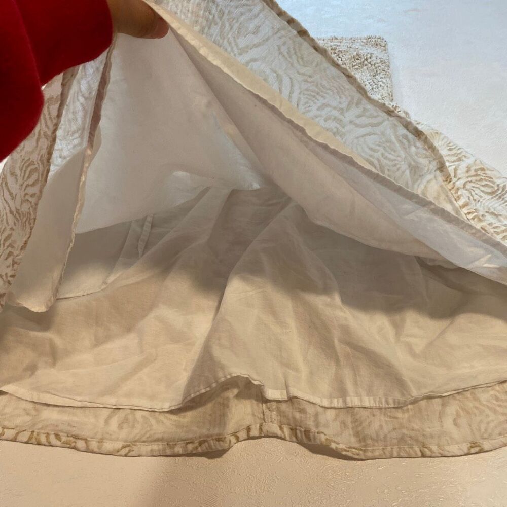 Universal Thread Smocked Strapless Mini Dress Cre… - image 7